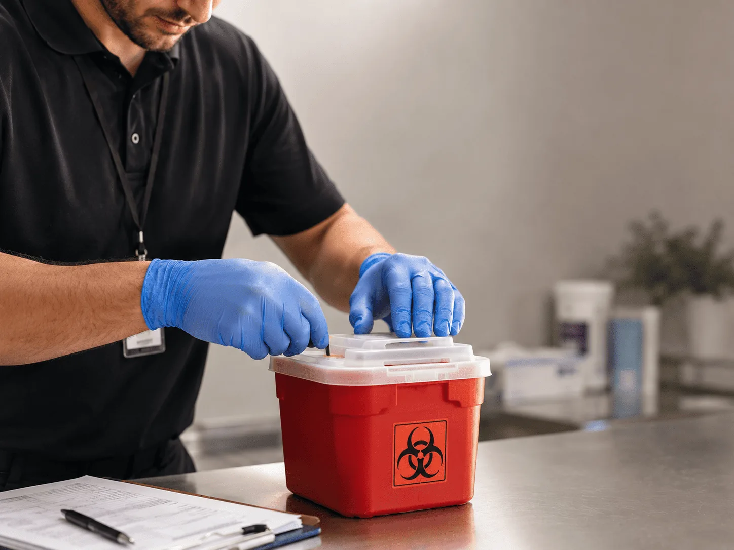 Why choose Sharps Waste Disposal in Normangee, TX